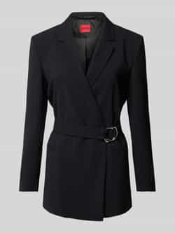 HUGO Blazer met tailleriem model 'Apia'