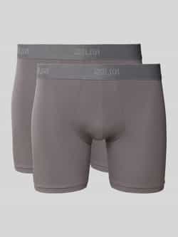 SLG Boxershort met logostitching in een set van 2 stuks model 'Sloggi'