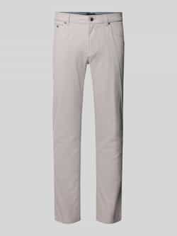 Christian Berg Men Regular fit stoffen broek met 5-pocketmodel