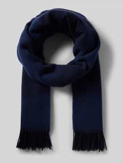 Max Mara Weekend Blauwe Wollen Sjaal Elegant Accessoire Blue Dames