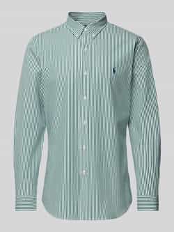 Polo Ralph Lauren Regular fit vrijetijdsoverhemd met labelstitching