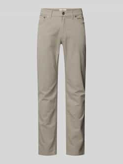 BRAX Regular fit broek in 5-pocketmodel model 'CHUCK'