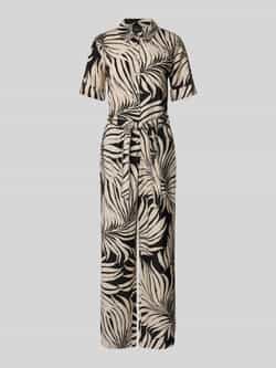 S.Oliver BLACK LABEL Regular fit jumpsuit van viscosemix