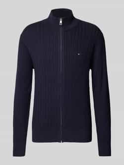 Tommy Hilfiger Vest HERRINGBONE STRUCTURE ZIP THRU