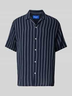Jack & jones Relaxed fit vrijetijdsoverhemd met platte kraag