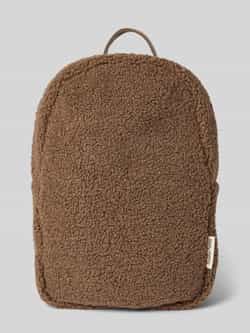 STUDIO NOOS Rugzak met labeldetail model 'teddy'