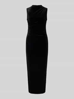 Jake*s Cocktail Slim fit cocktailjurk met plooien