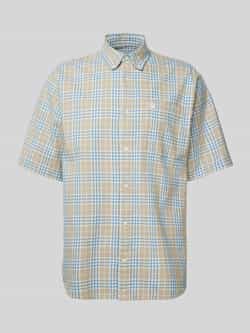 Carhartt Work In Progress Regular fit vrijetijdsoverhemd met borstzak model 'NIVEN'