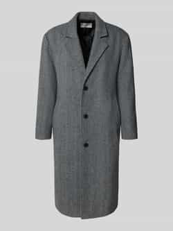 Selected Homme Relaxed fit lange wollen jas met reverskraag model 'MILOS'