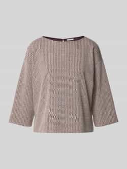 Opus Sweatshirt met 3 4-mouwen model 'TADITA'