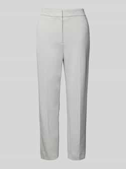 Jake*s Collection Regular fit stoffen broek met persplooien