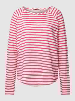Smith and Soul Shirt met lange mouwen met streepmotief