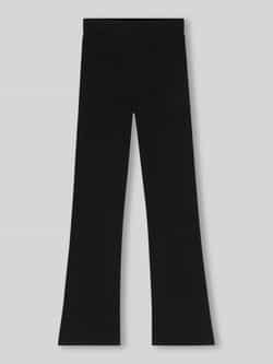 Hugo Blue Slim fit sweatpants van katoenmix model 'NESSA'