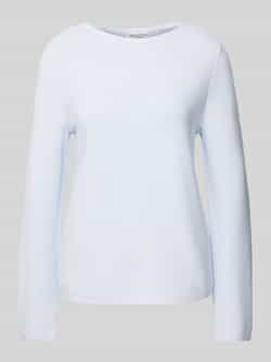 Marc O'Polo Gebreide pullover in effen design