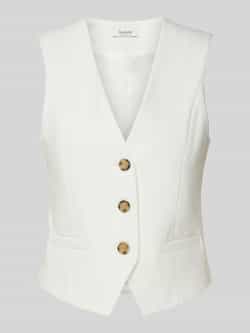 b.Young Gilet met strookzakken model 'Deceri'