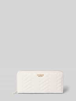 Guess Portemonnee met labeldetail model 'ALINNING'