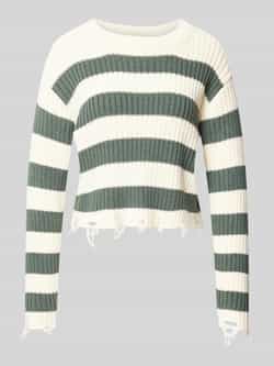 Vero Moda Pullover met lange mouwen en ronde hals model 'MERCER'