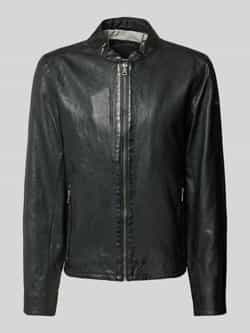 Gipsy Jack in leerlook model 'Nelsan'