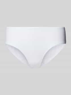 Hanro Slip met omzoomde boorden