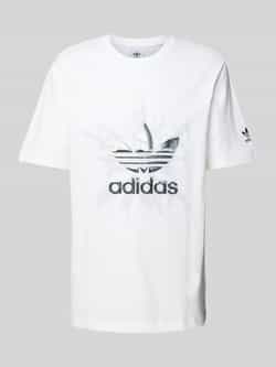 Adidas Originals T-shirt met labelprint
