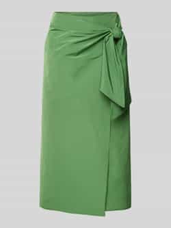 Weekend Max Mara Wikkelrok met knoopdetail model 'NARSETE'