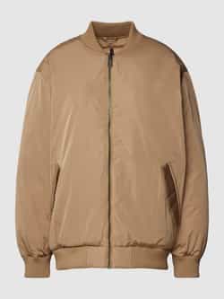 Mazine Bomberjack met labelprint model 'Bellis'