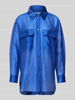 Marc O'Polo Oversized blouse in lyocellmix
