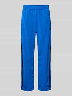 Adidas Originals Regular fit sweatpants met logostitching model 'Firebird'