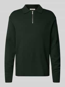 Selected Homme Relaxed fit gebreide pullover van viscosemix model 'TELLER'