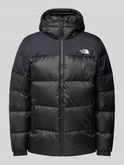 The North Face Regular fit gewatteerd jack met labelstitching model 'DIABLO'