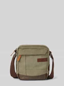 Camel active Schoudertas met labelpatch model 'Air cross'