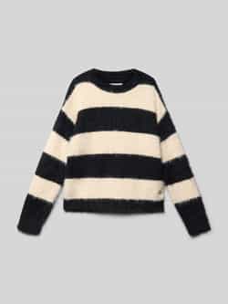 Calvin Klein Jeans Gebreide pullover met ronde hals