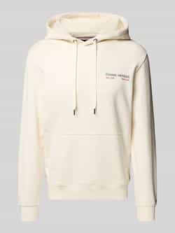 Tommy Hilfiger Regular fit hoodie met motiefprint