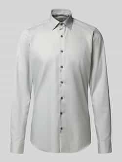 OLYMP Level 5 slim fit zakelijk overhemd met extra lange mouw