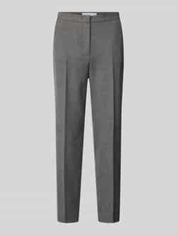 RAFFAELLO ROSSI Regular fit stoffen broek met persplooien model 'DORO'