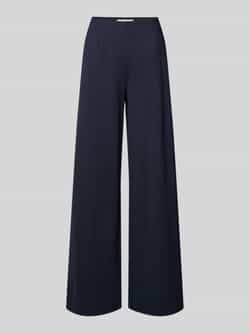 Marc O'Polo Regular fit ruime broek van katoenmix