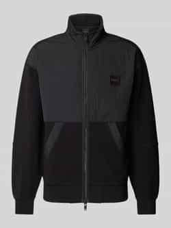 Hugo Boss Heren Nylon Sweatshirt Black Heren