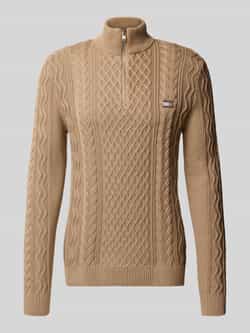 Tommy Jeans Regular fit gebreide pullover van zuiver katoen