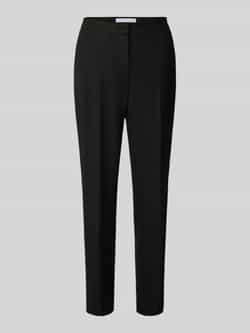 RAFFAELLO ROSSI Regular fit stoffen broek met persplooien model 'DORO'