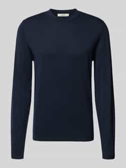 Selected Homme Regular fit gebreide pullover van puur katoen model 'RAVI'