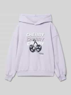 Garcia Oversized hoodie met motiefprint