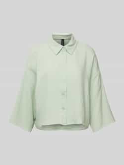 Vero Moda Korte blouse met 3 4-mouwen model 'NATALI'