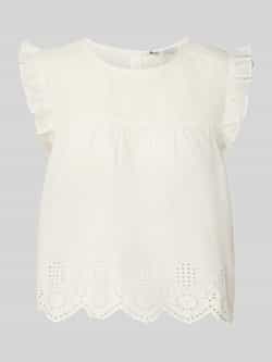 Only Regular fit blousetop van puur katoen model 'SILLA LIFE'