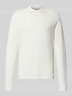 Jack & jones Gebreide pullover met kentkraag
