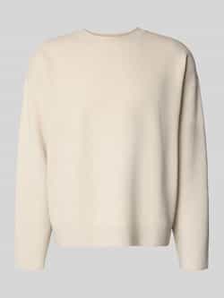 Jack & Jones Premium Gebreide pullover met ronde hals model 'BRADFORT'