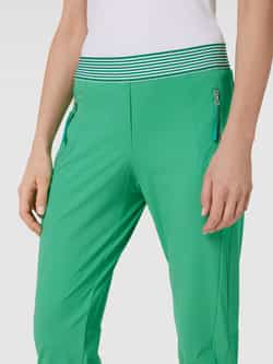 RAFFAELLO ROSSI Broek met verkort model 'Ribbon'