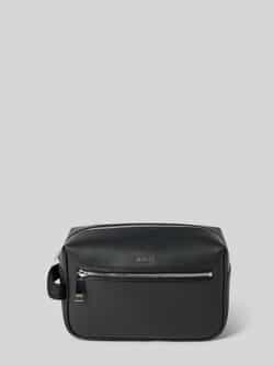 Boss Toilettas van echt leer model 'DAXTER'