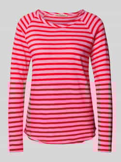 Smith and Soul Shirt met lange mouwen met streepmotief