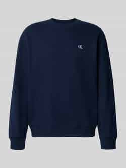 Calvin Klein Jeans Sweatshirt met labelstitching
