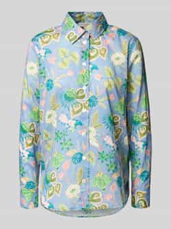 Christian Berg Woman Regular fit blouse in all-over look